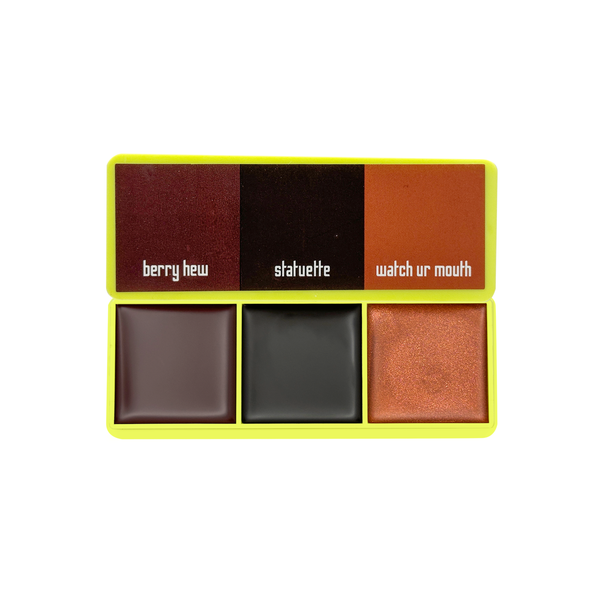 Mini Curve Case - Blursh, Bronze, Glow Face Palette