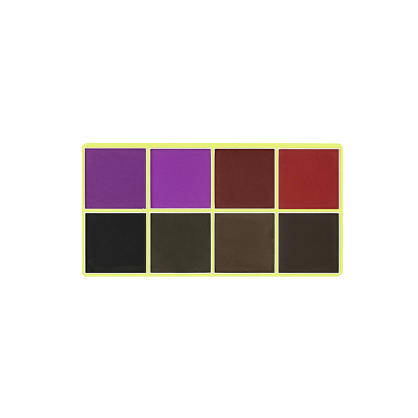Palettes Curve Case PRESSED