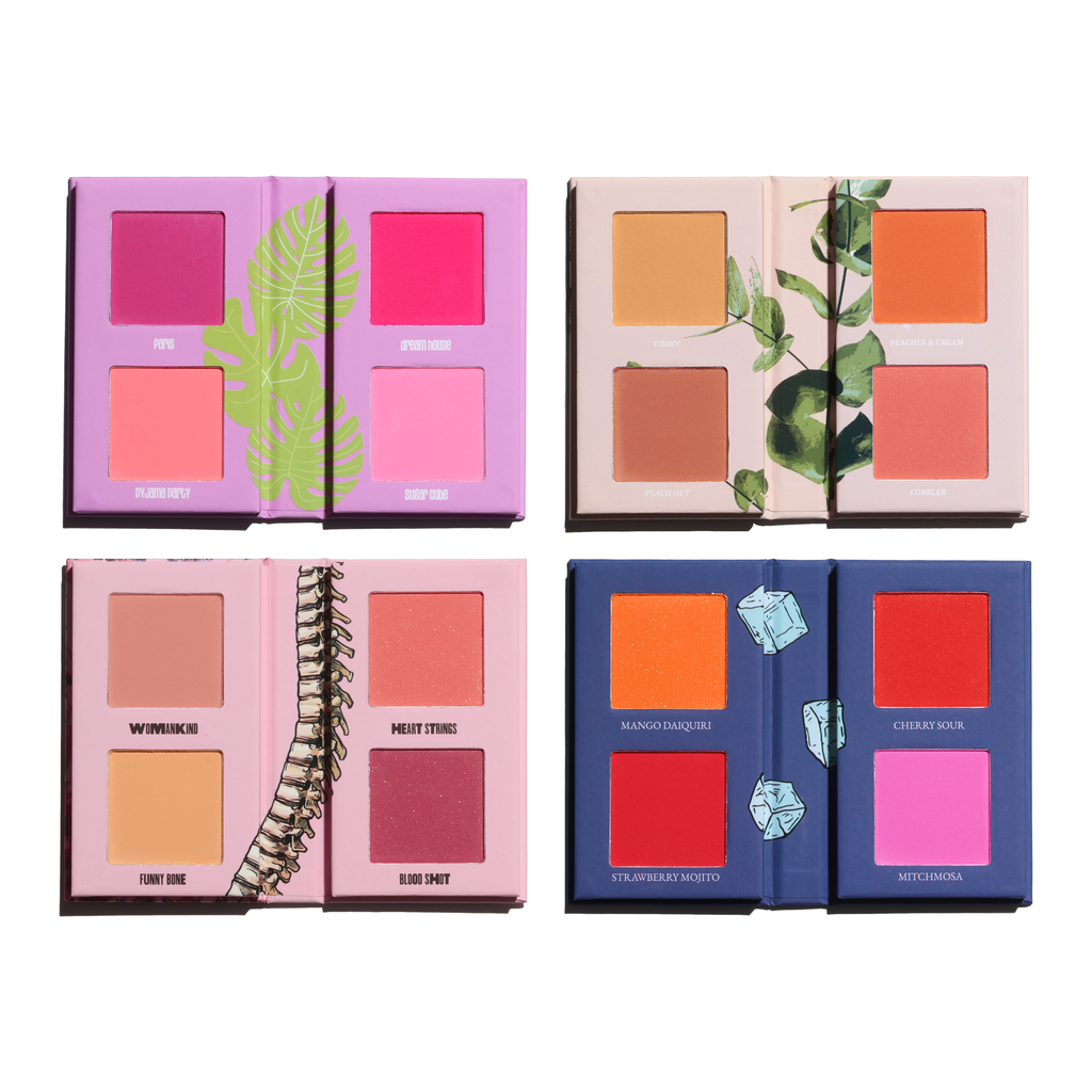 Mini Blursh Book Blusher Palette