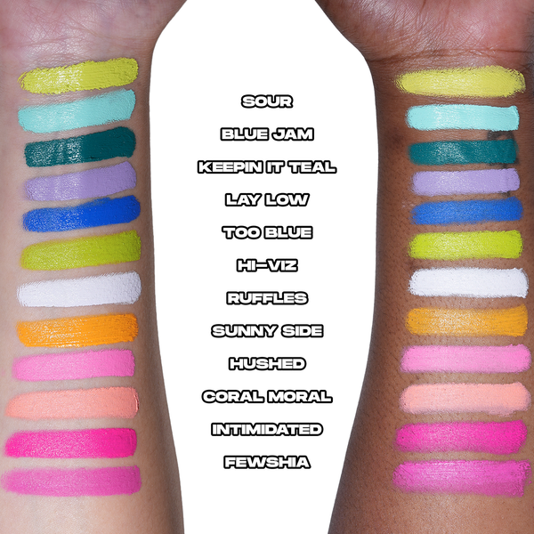 Palette di colori per cosmetici Colour Case