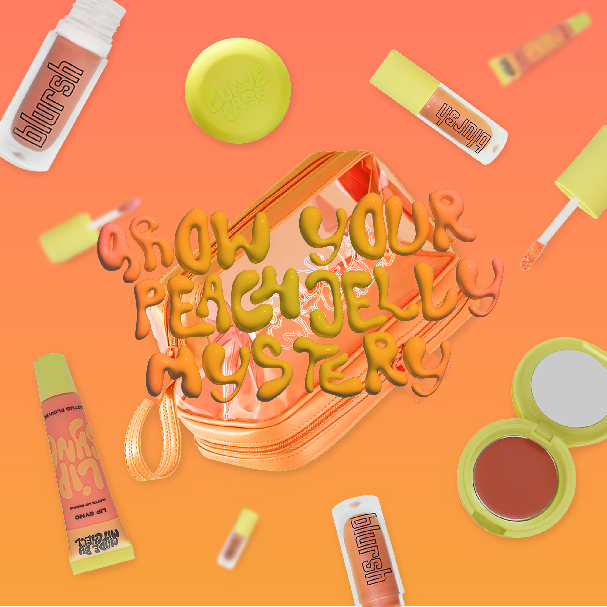 Grow Your Peach Mystery Jelly Bag Bundle