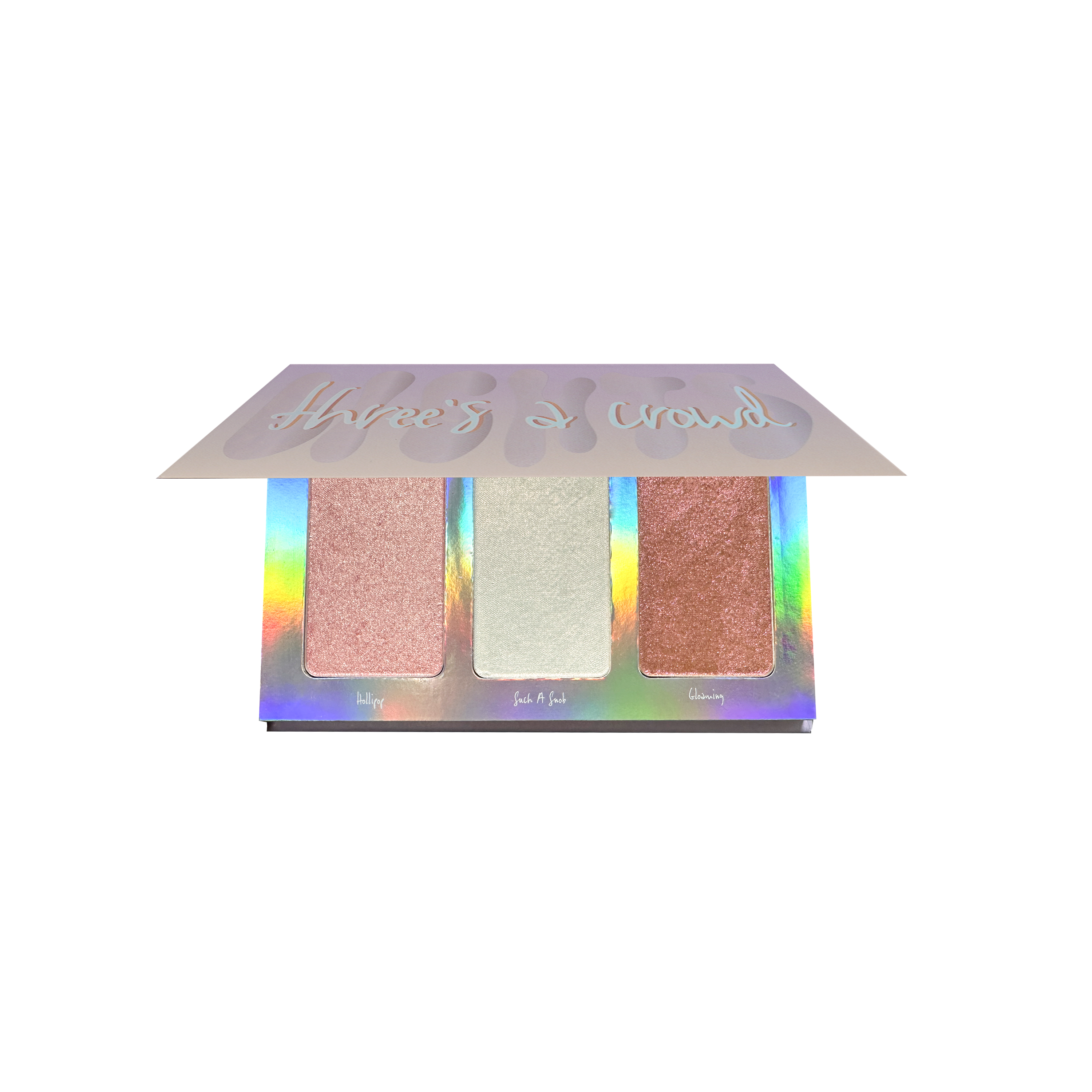 Hollipop Three's A Crowd Highlighter Palette