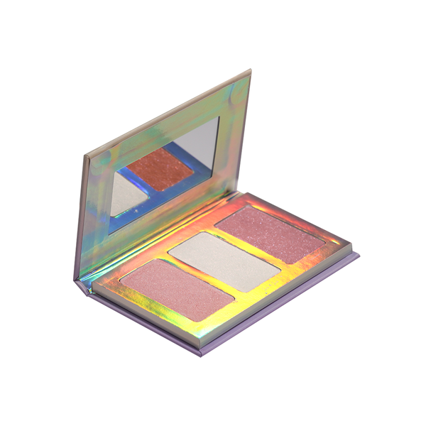 Hollipop Three's A Crowd Highlighter Palette