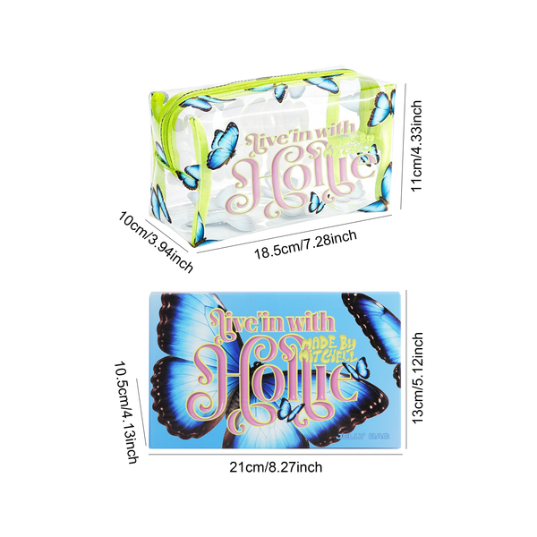 Live'in With Hollie Butterfly Jelly Bag -  Hollie  X Made By Mitchell - PRE-ORDER
