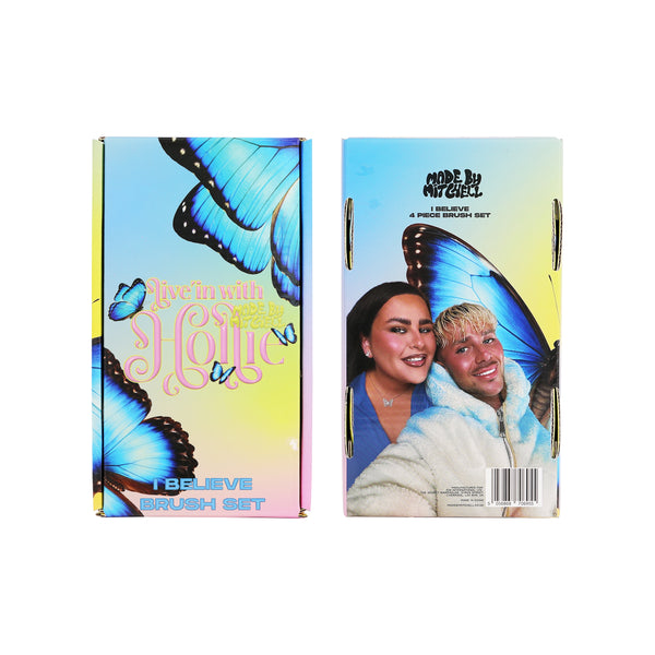 I Believe 4 Piece Brush Set - Hollie X Made By Mitchell - PRE-ORDER