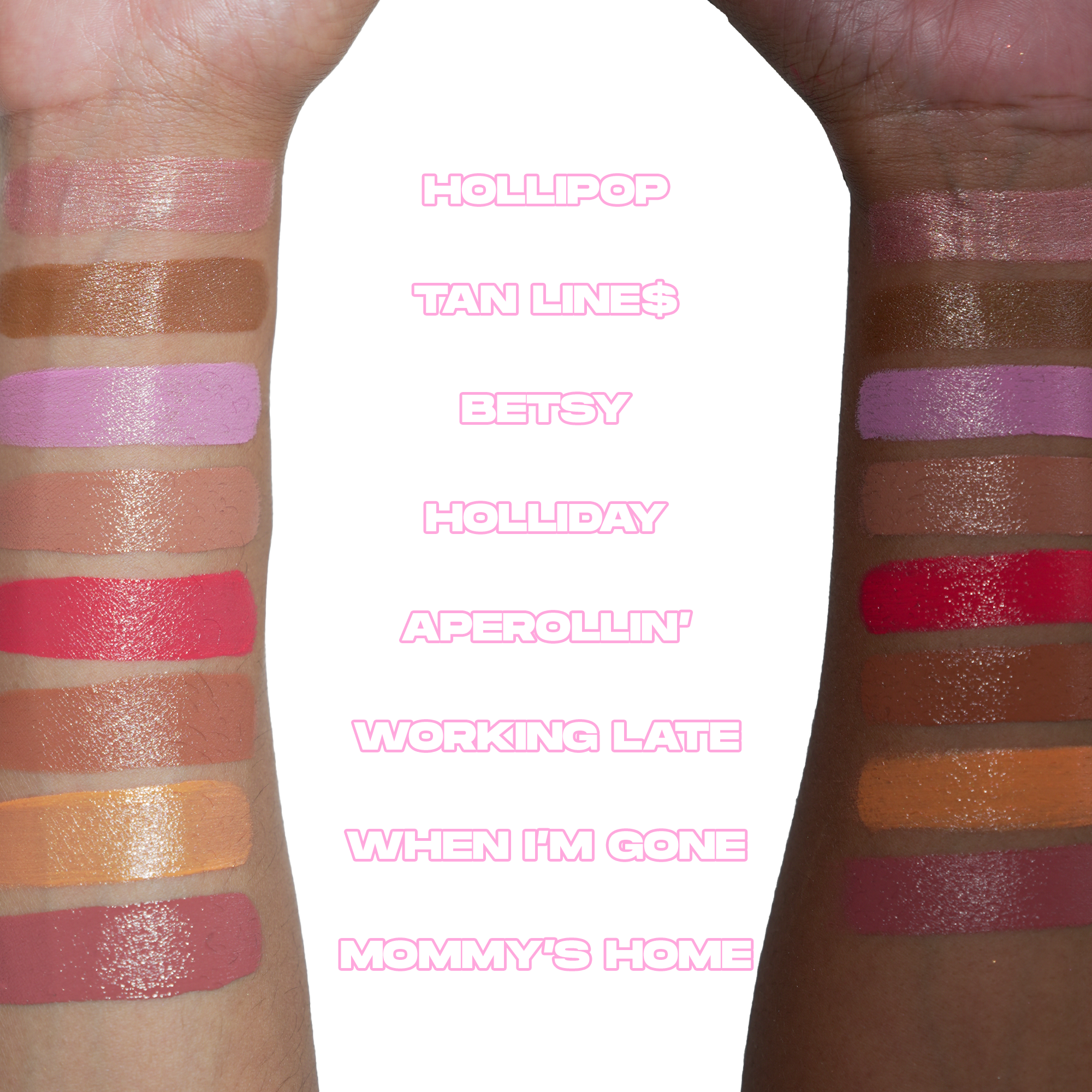 Hollipop Curve Case Cream Blusher