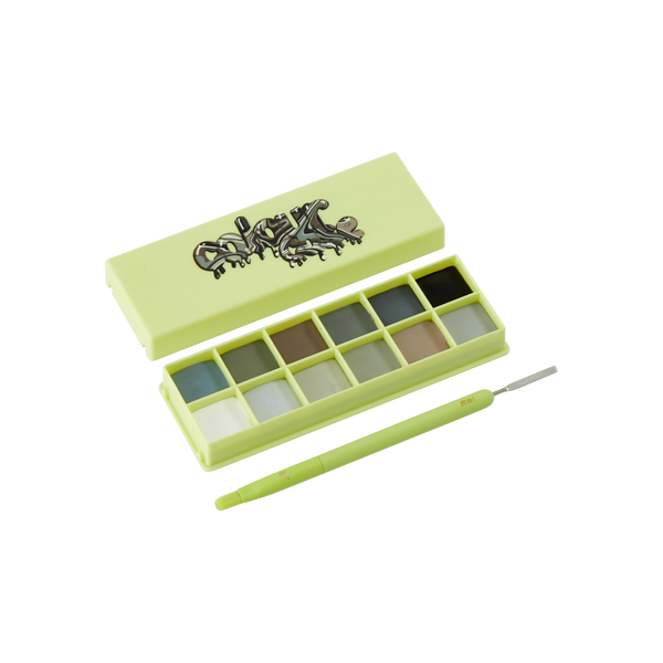 Colour Case Cosmetic Paint Palette