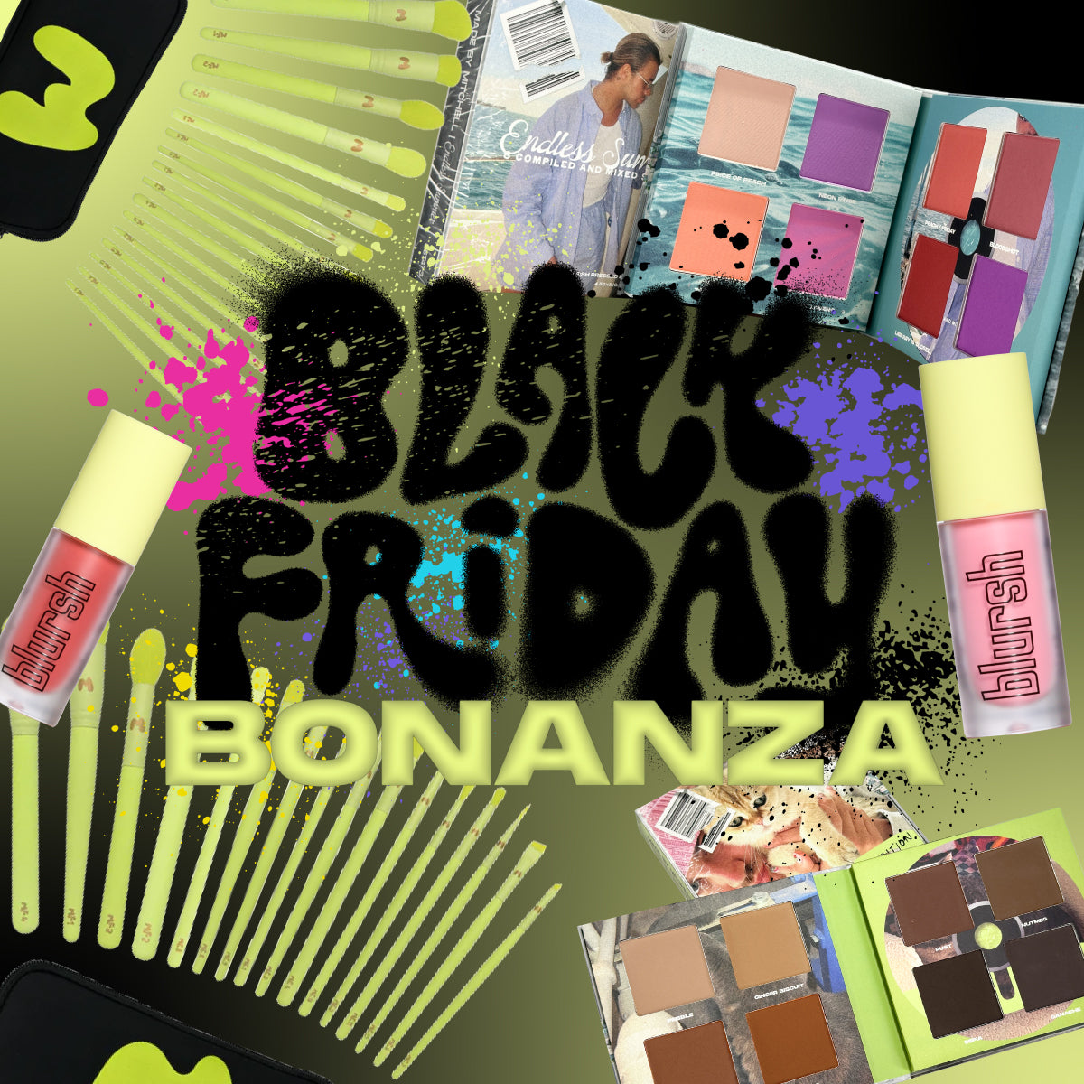 Black Friday Bundle Bonanza: The Cheeks - Brush n Blursh Bundle