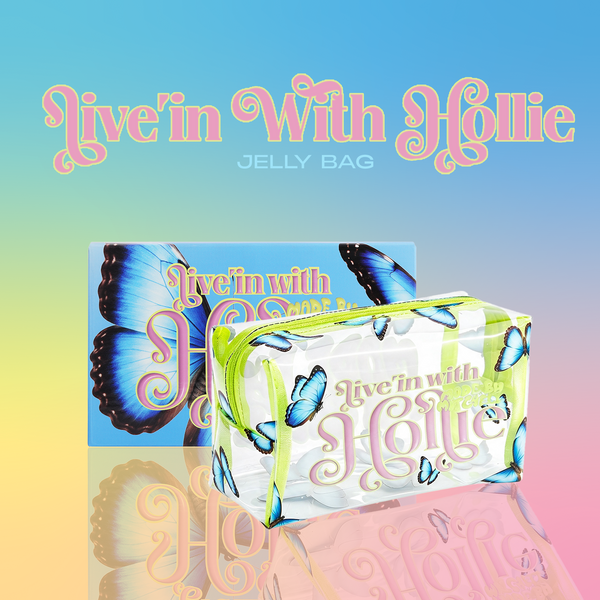 Live'in With Hollie Butterfly Jelly Bag -  Hollie  X Made By Mitchell - PRE-ORDER