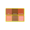 Mini Curve Case - Blursh, Bronze, Glow Face Palette
