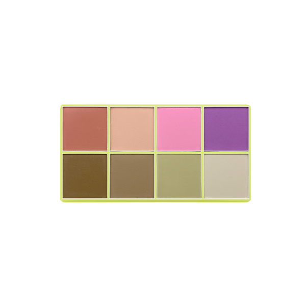 Palettes Curve Case PRESSED