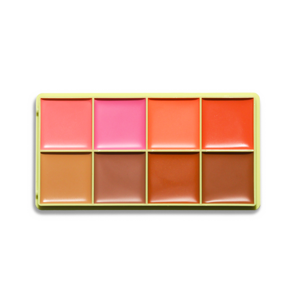 Palette trucco in crema Curve Case