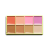 Palette trucco in crema Curve Case