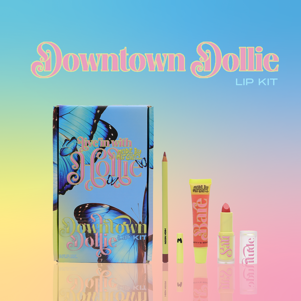 Downtown Dollie Lip Kit - Hollie X Made By Mitchell - PRE-ORDER