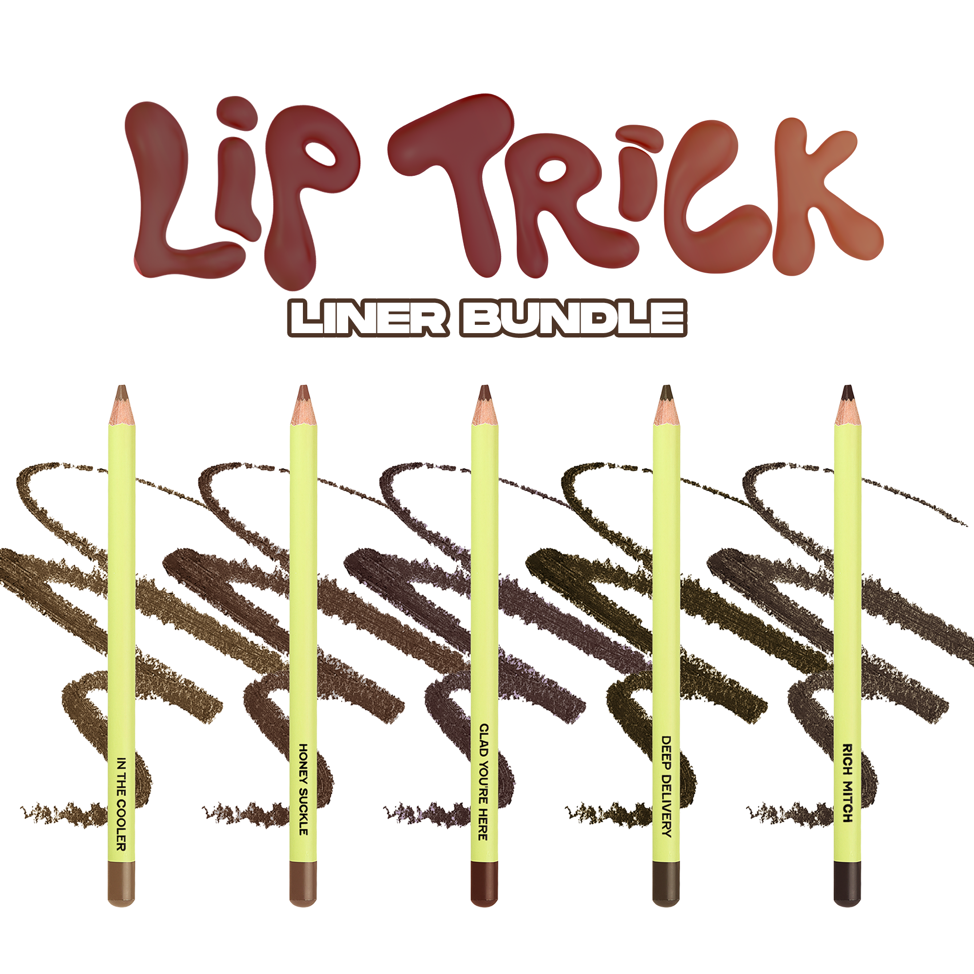 Tan Lines Nude Lip Liner Bundle