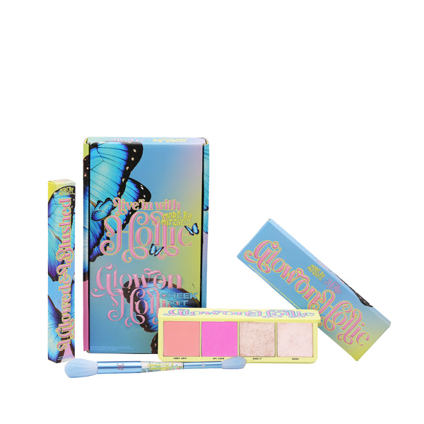 Glow On Hollie Cheek Kit - Hollie X Made By Mitchell - PRE-ORDER