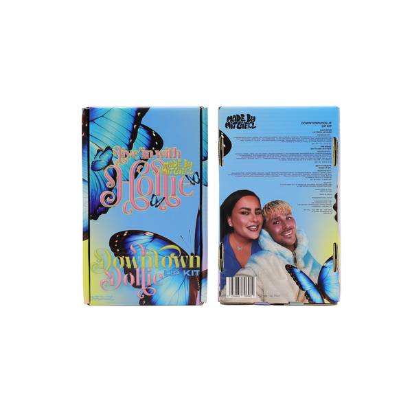 Downtown Dollie Lip Kit - Hollie X Made By Mitchell - PRE-ORDER