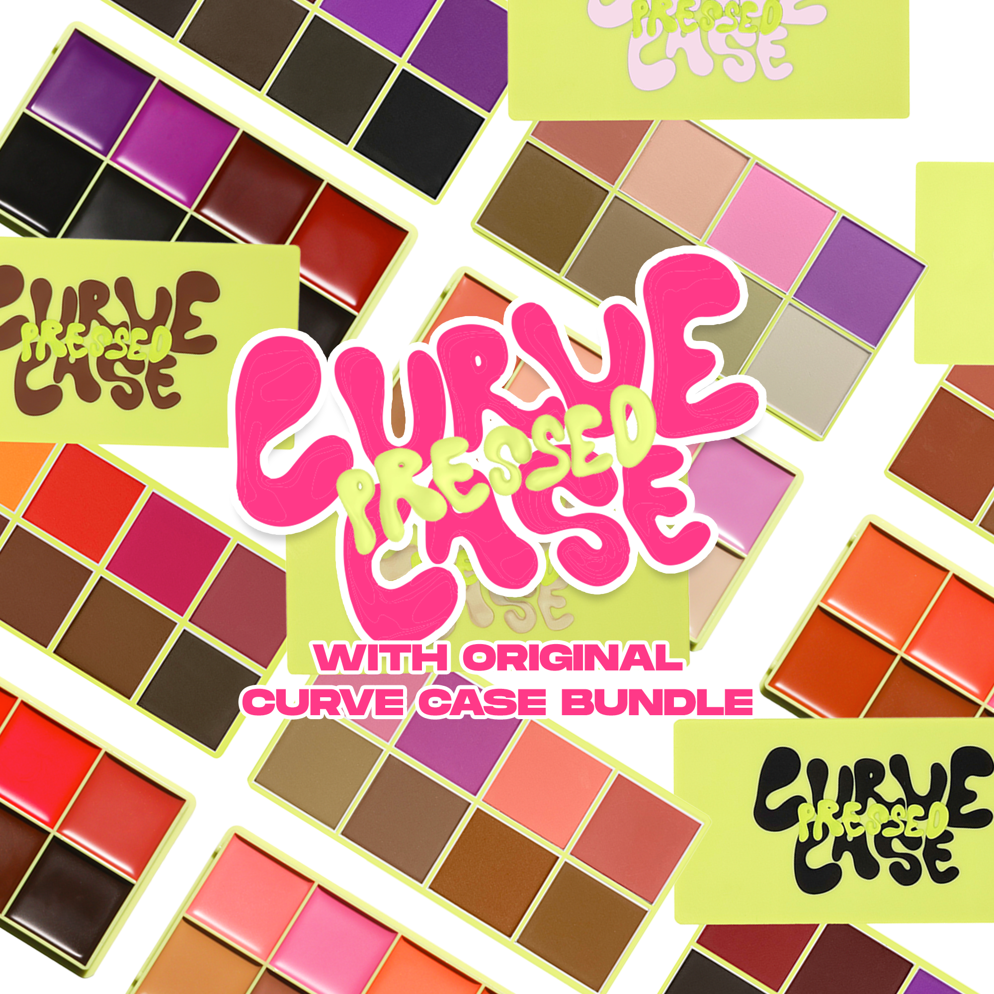 Curve Case Blusher Palette with Matching Curve Case Press'd Palette €47