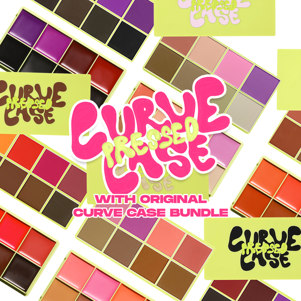 Curve Case Blusher Palette avec Curve Case Press'd Palette assorti €47