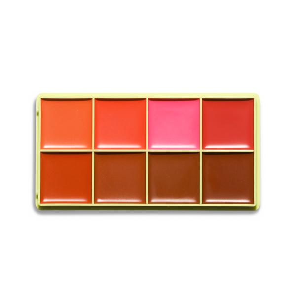 Palette trucco in crema Curve Case