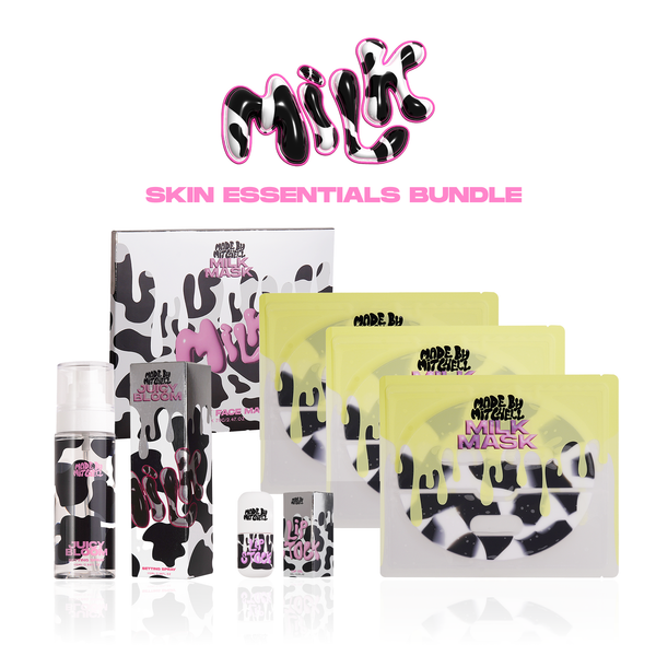 Milk Collection - Milky Skin Prep Essentials Bundle
