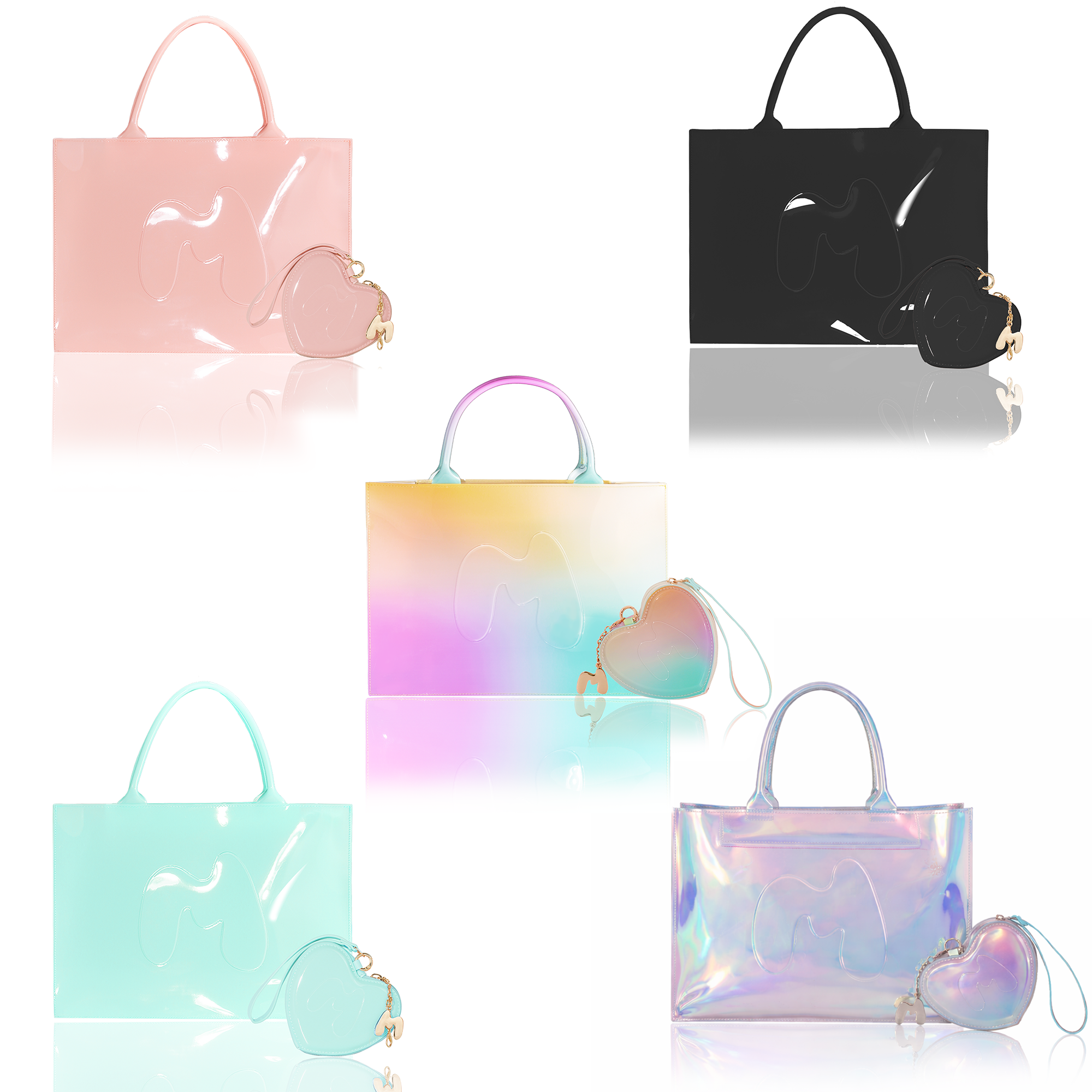 Mini Jelly Tote - Includes Free Matching Mini Jelly Heart