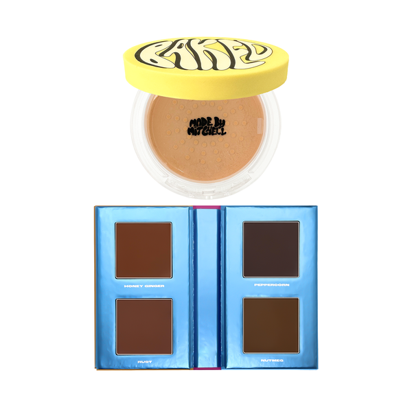 Soak & Sculpt Mini Blursh Book & Baked Loose Powder Bundle