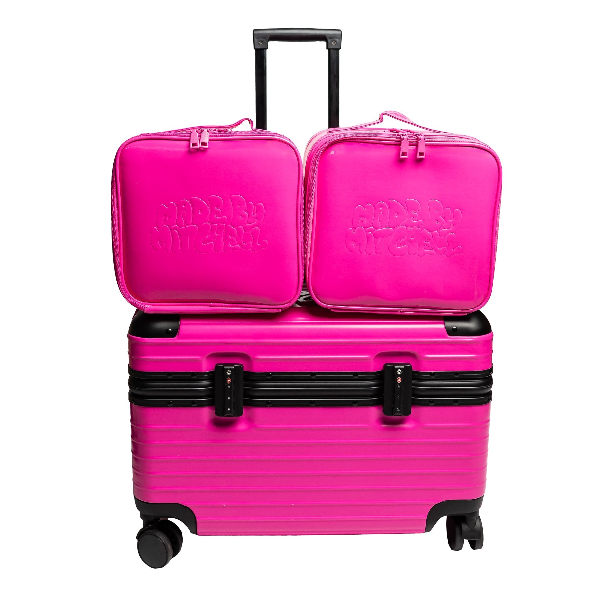 Pilot Makeup Case - Made By Mitchell Luggage