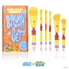 Spongebob Six Piece Brush Set - Home Sweet Pineapple