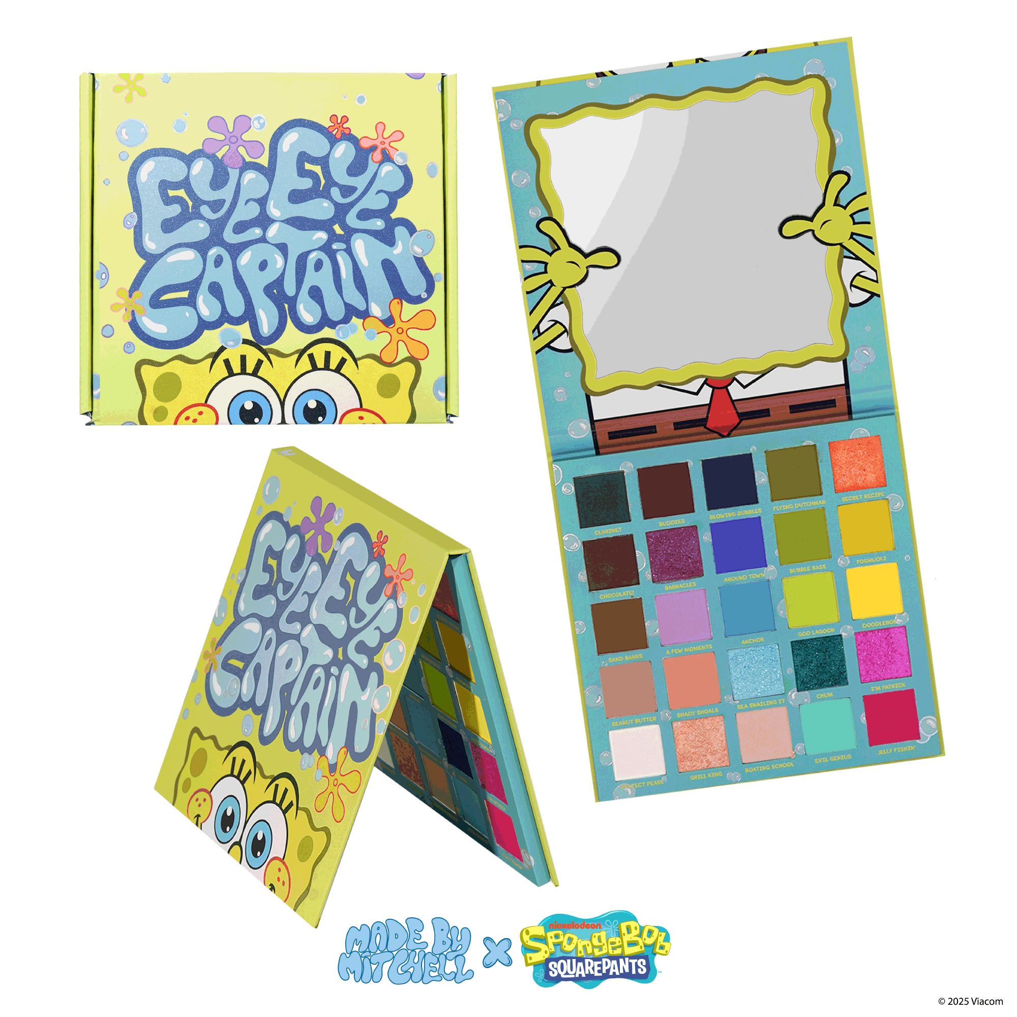 Spongebob - Eye Eye Captain Eyeshadow Palette