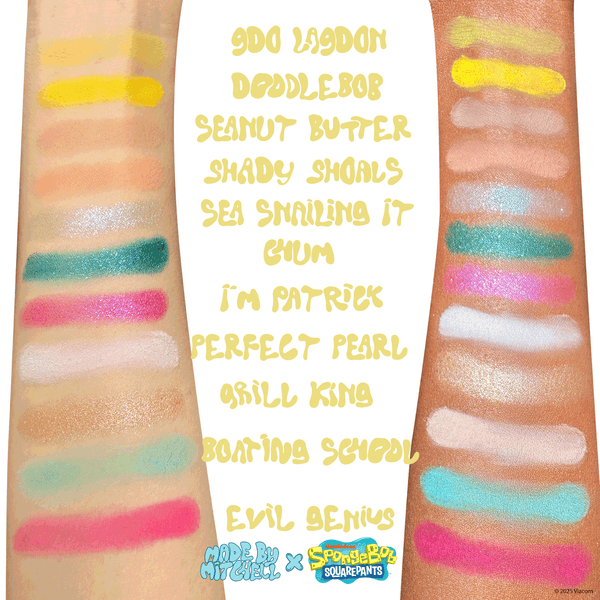 Spongebob - Eye Eye Captain Eyeshadow Palette