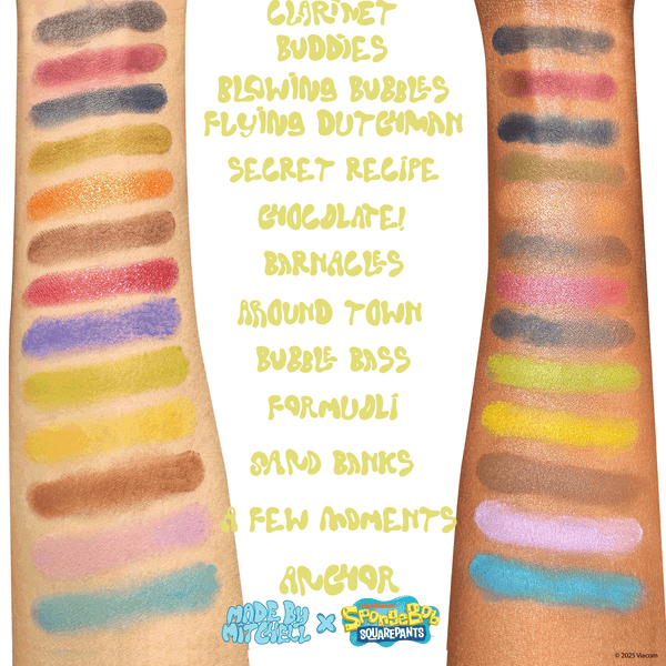 Spongebob - Eye Eye Captain Eyeshadow Palette