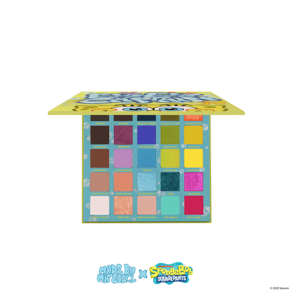 Spongebob - Eye Eye Captain Eyeshadow Palette