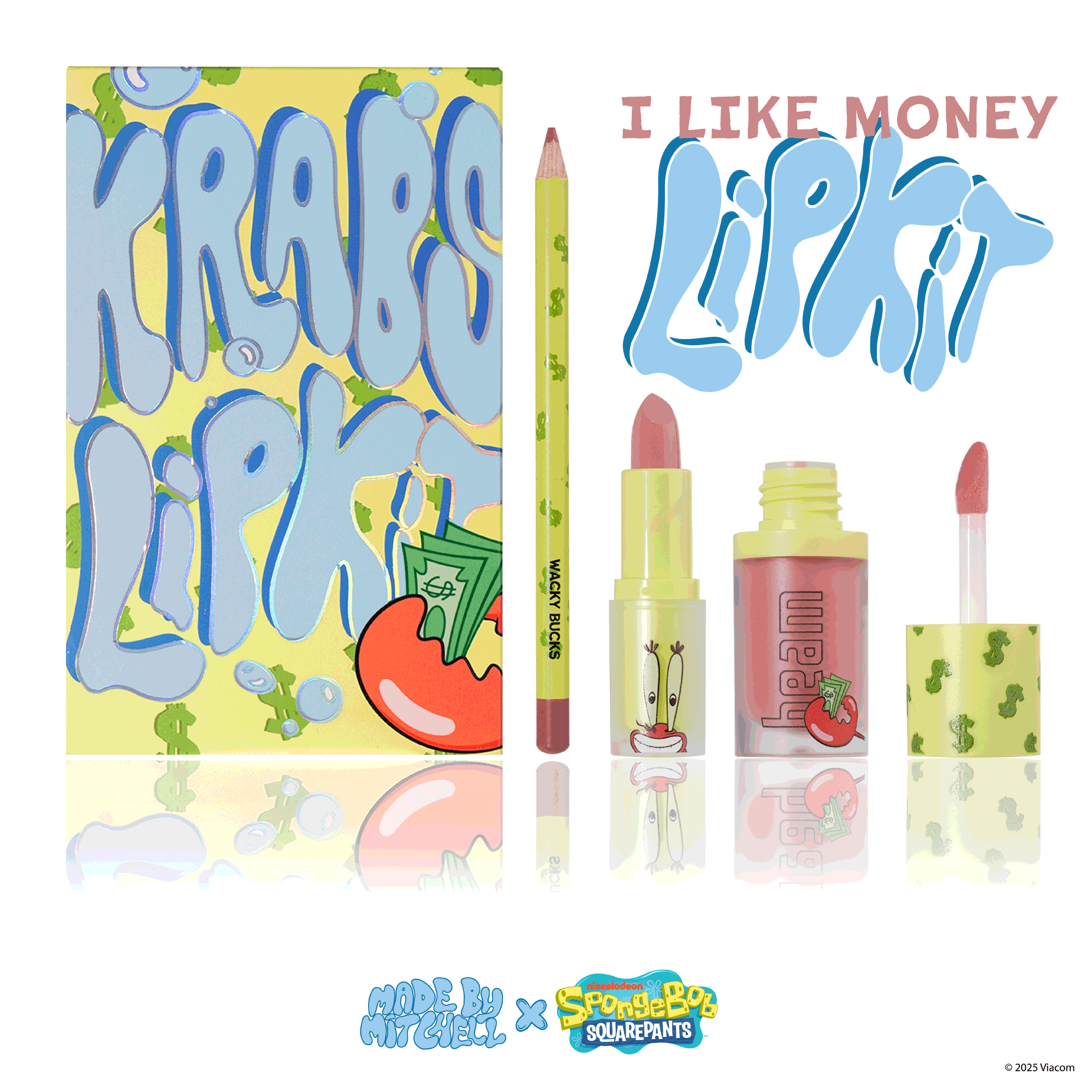 Spongebob Lip Kits