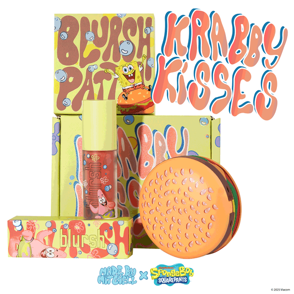 Spongebob Krabby Kisses Makeup Bundle