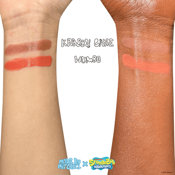 Spongebob Krabby Kisses Makeup Bundle