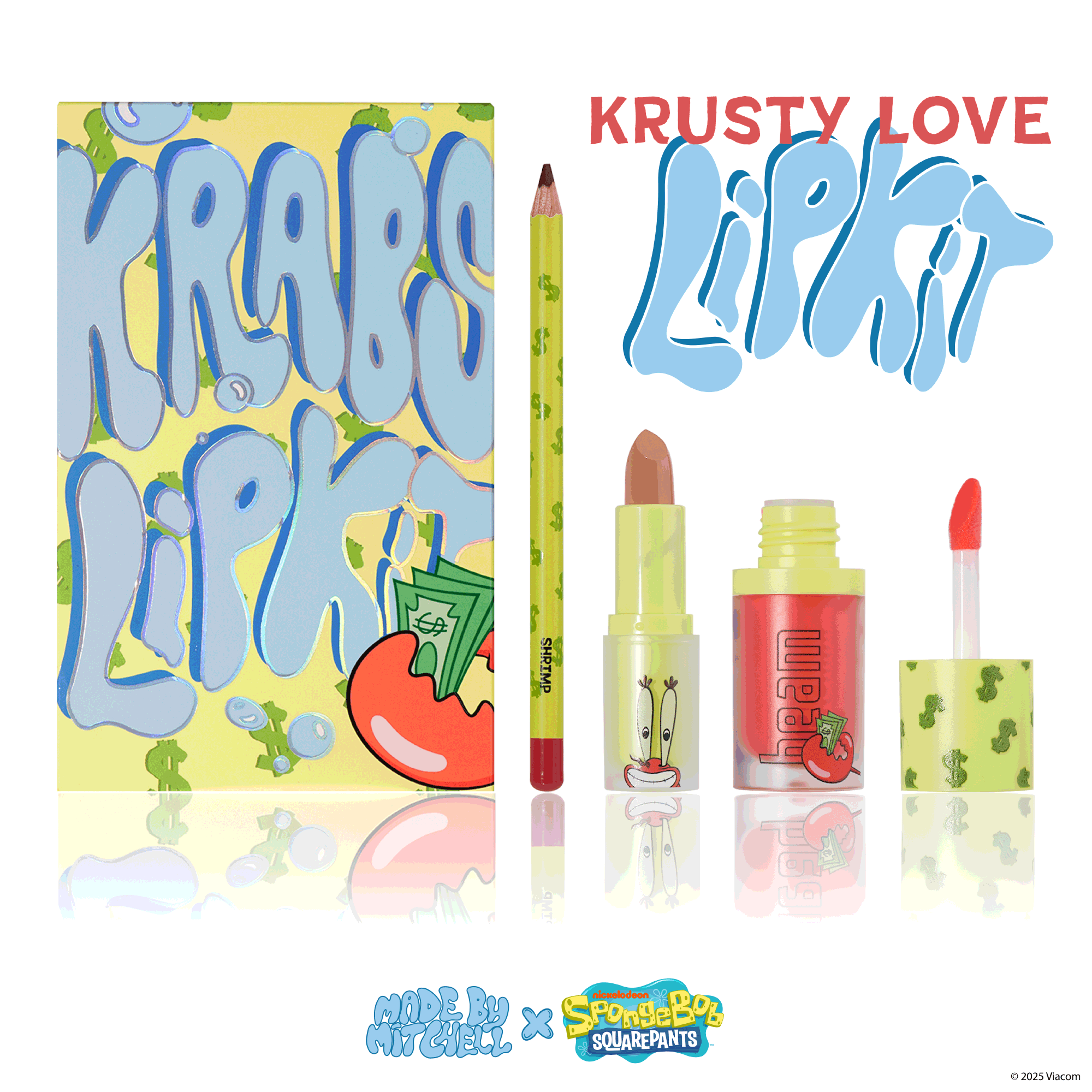 Spongebob Lip Kits