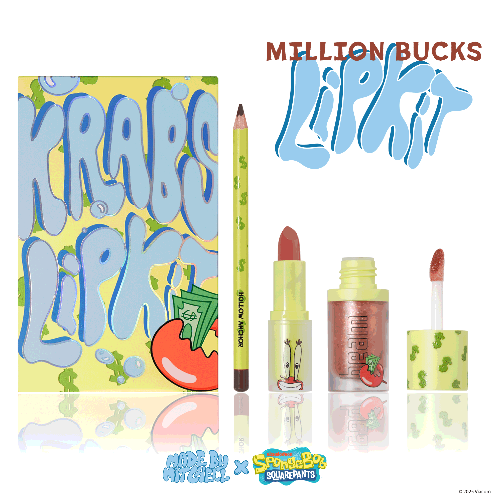 Spongebob Meow Magic Cheek Makeup Bundle