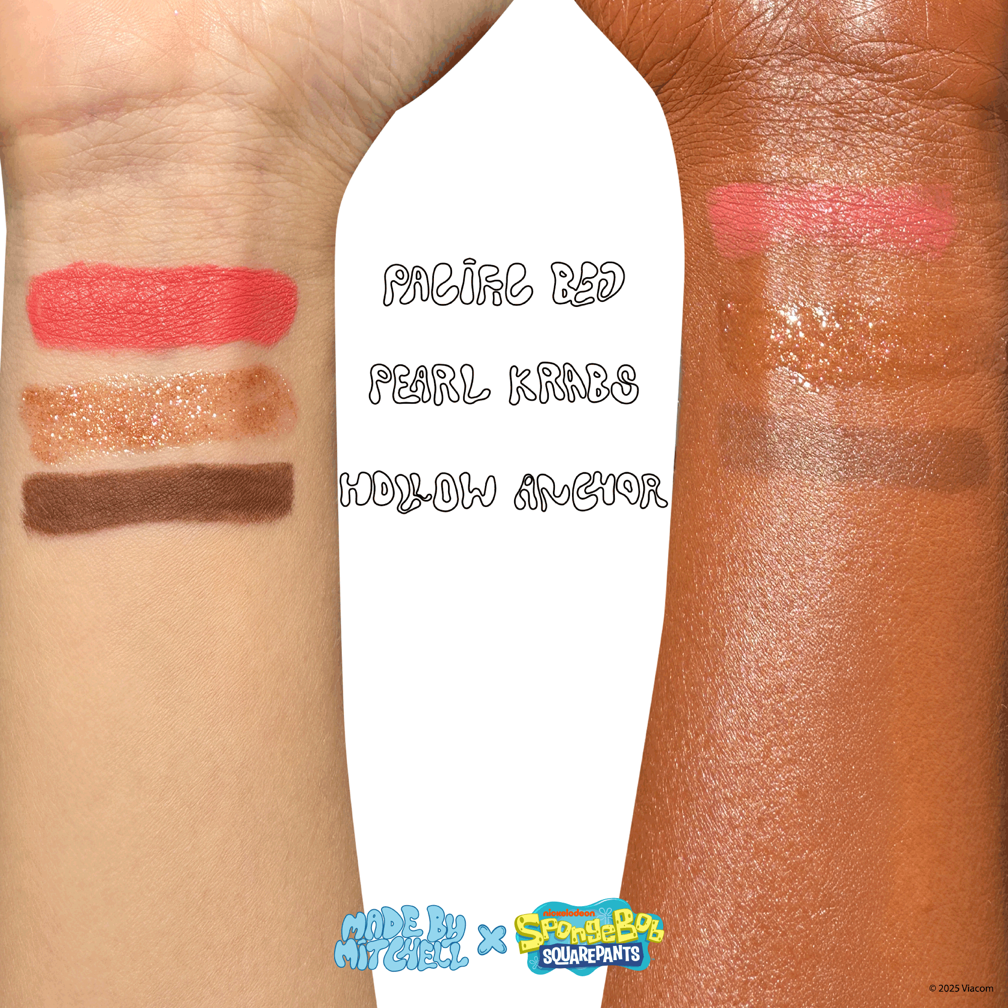 Spongebob Meow Magic Cheek Makeup Bundle