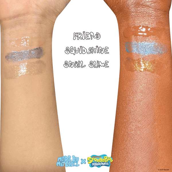 Spongebob Snail Slime Squid Shine Bundle