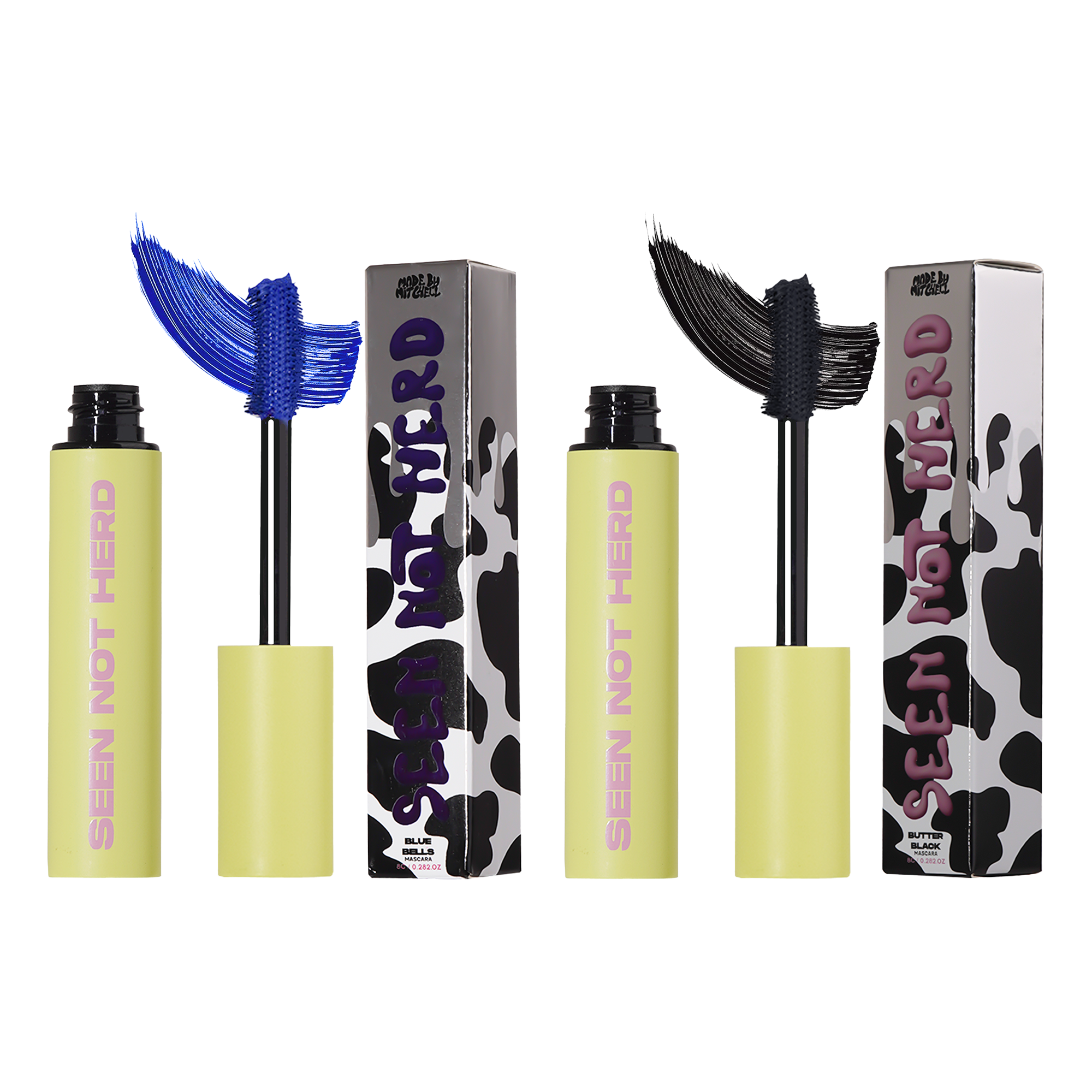 Milk Collection - Seen Not Herd Mascara