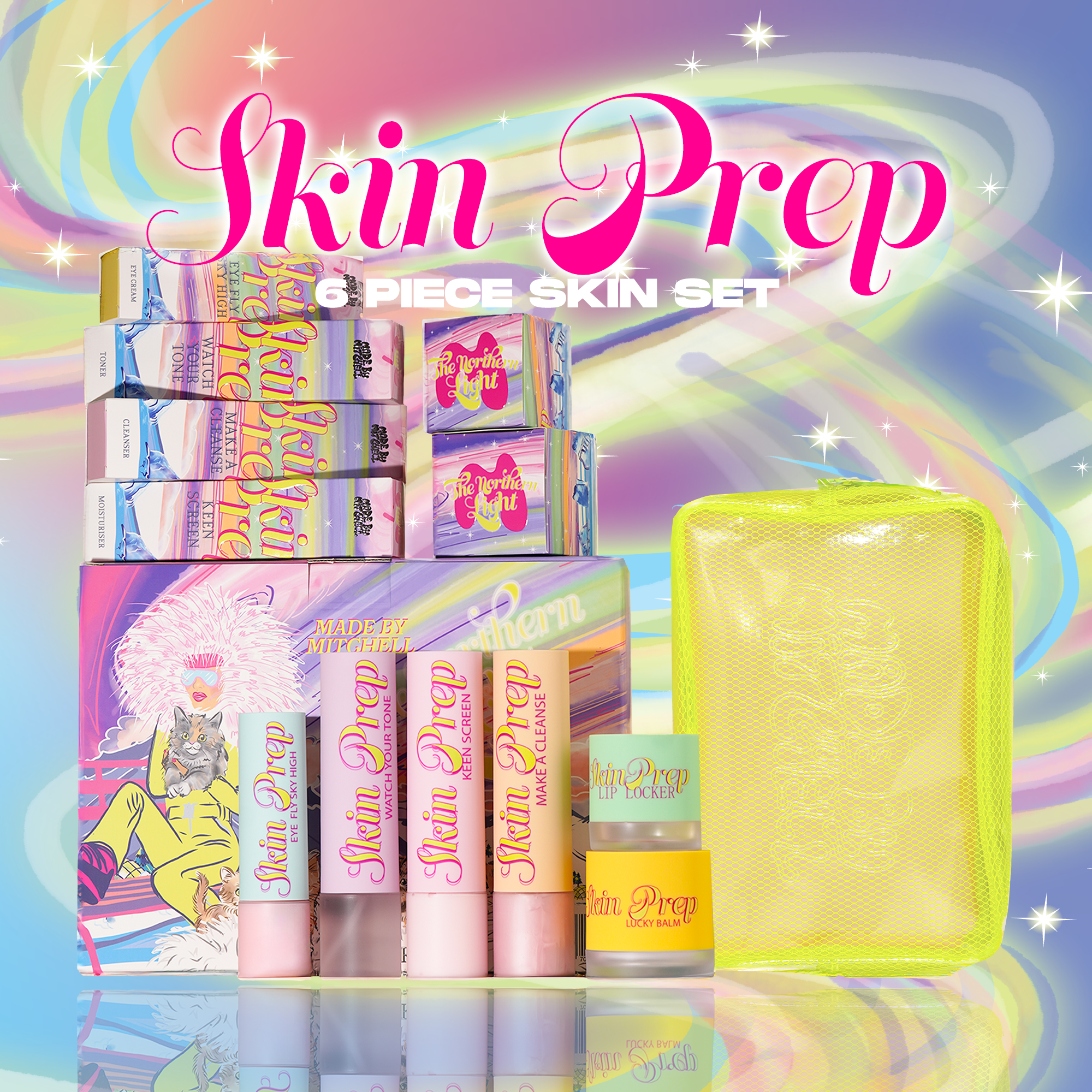 Northern Light - Skin Set