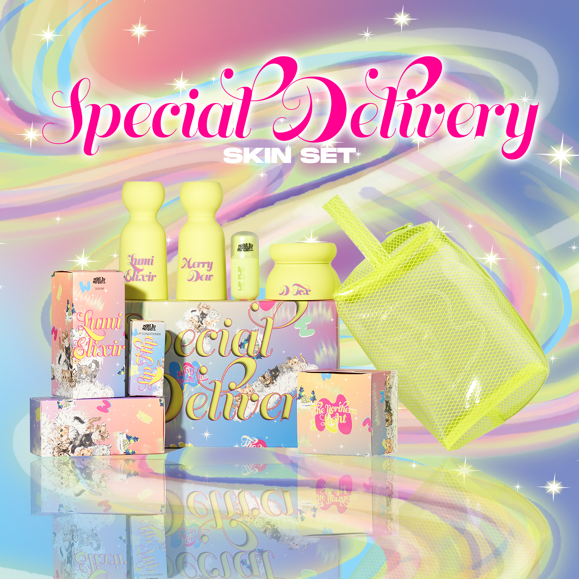 Northern Light - Special Delivery Skin Set