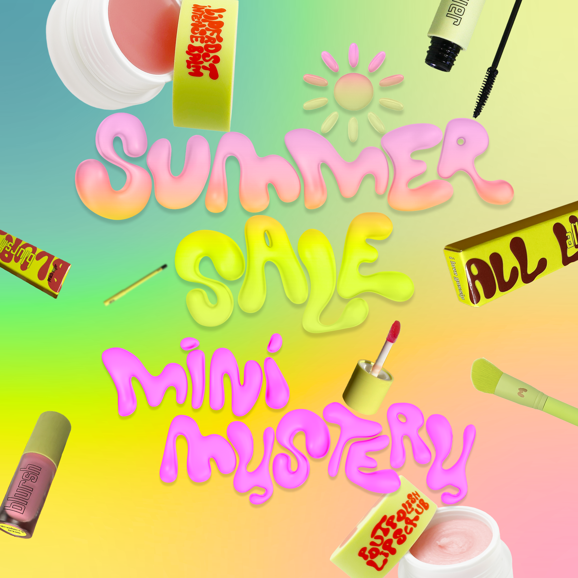 Summer Sale Mini Mystery Makeup Bundle - MBM