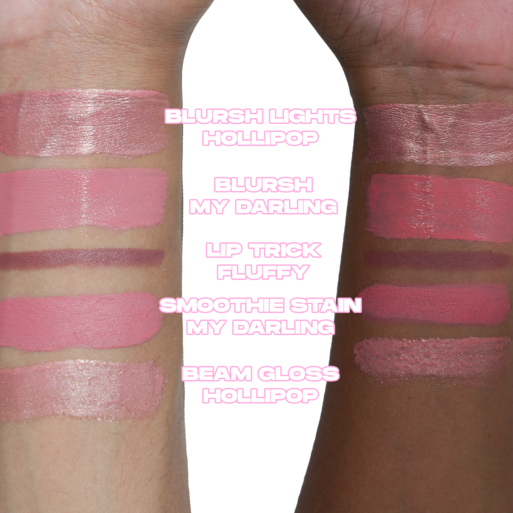 Hollipop Makeup Gift Set Sun Goes Down