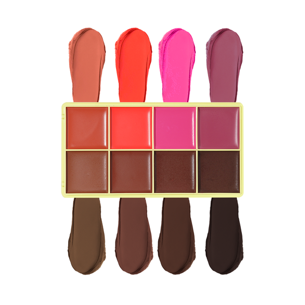 Curve Case Matte - Matte Cream Blusher & Bronzer Palette