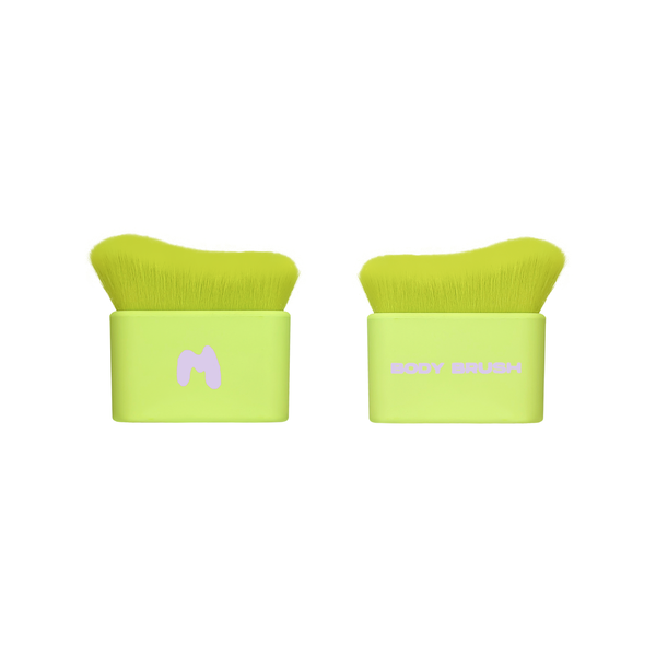 Slip Dew Body Cream Highlighter With Free Body Brush