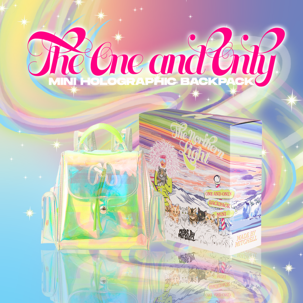 Northern Light Mini Holographic Backpack
