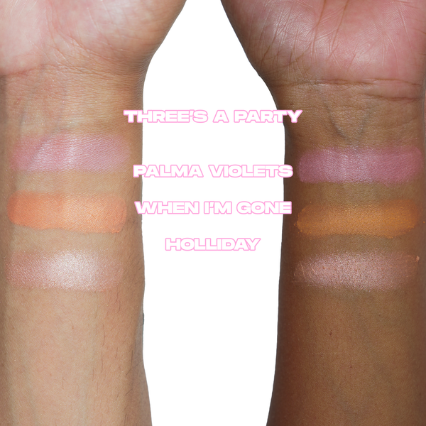 Hollipop Three's A Crowd Highlighter Palette