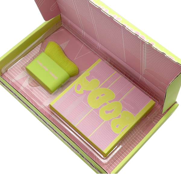 Slip Dew Body Cream Highlighter With Free Body Brush